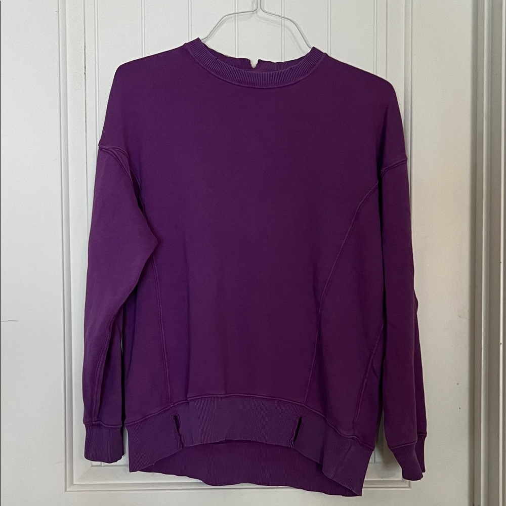 Aerie Purple Sweatshirt
